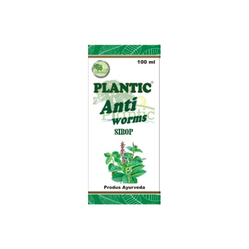 Плантик Anti-Worms сироп (антигельминтное) 200мл Производитель: Индия Hecure Herbs Pvt.Ltd.